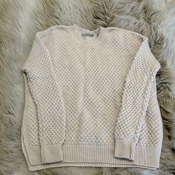 Vince Honeycomb sweater, Sz M - Picture 3 of 6
